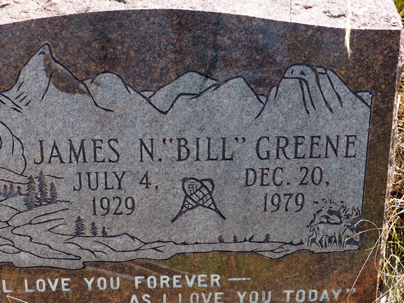 Greene, James (Bill) N.