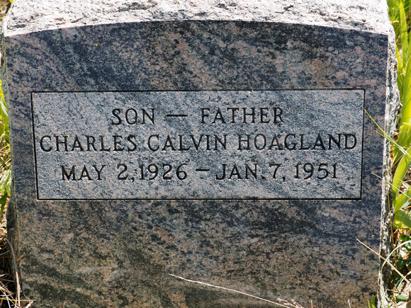 Hoagland, Charles Calvin