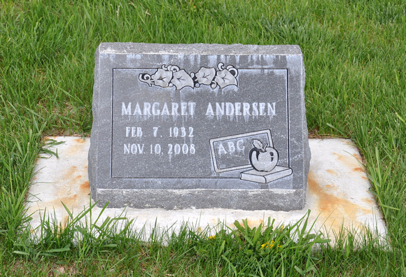 Andersen, Margaret Renee (20 Nov 2008)