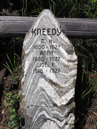 Kneedy, M. H. (1), Anna (2), Joe F. (3)