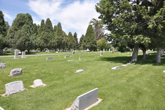 4. Fairview Cemetery (Soda Springs - Fairview)