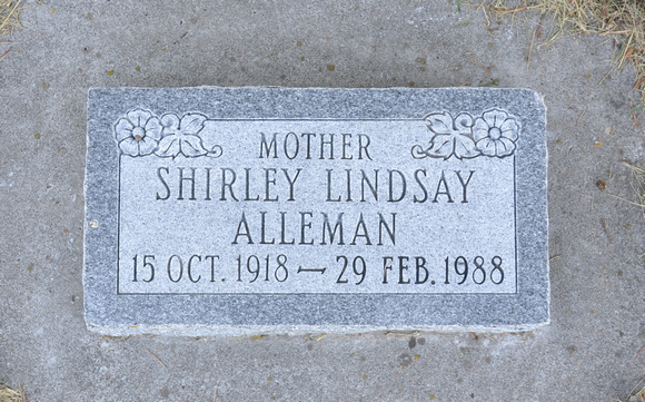 Alleman, Shirley Lindsay (Bennington)