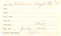 1939 LDS Ward Records