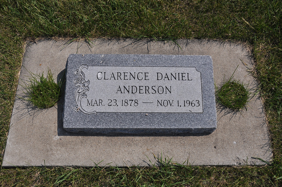 Anderson, Clarence Daniel (Paris)
