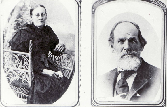 People, Couple, Campbell, Grant and Caroline