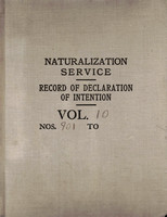 Naturalization Records (Vol 10)