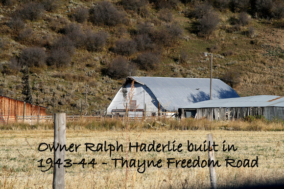 Barns (2016), Haderlie, Ralph (1943 - Freedom)