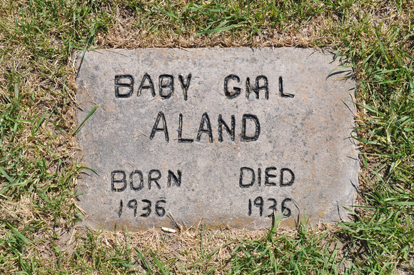 Aland, Baby Girl (Bennington)