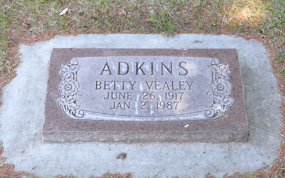 Adkins, Betty Vealey (Montpelier)