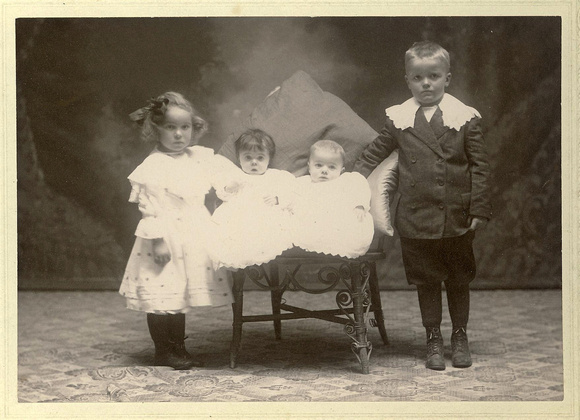 People, Group, 4 Children