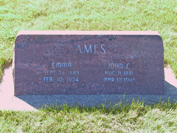Ames, John C (Emma)