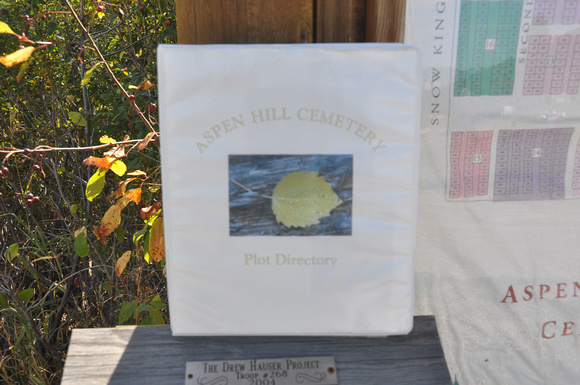 12. Plot Directory (Aspen Hill)