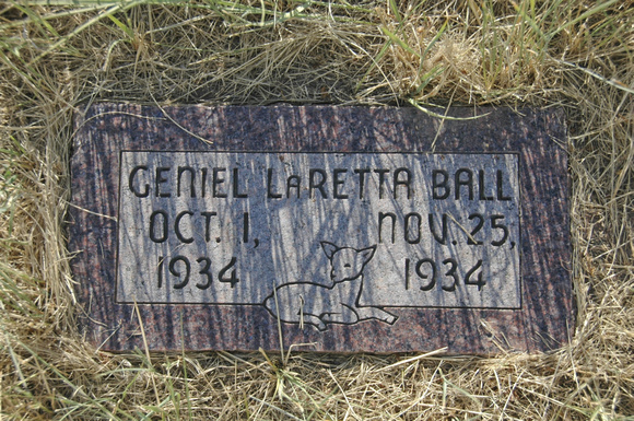 Ball, Geniel LaRetta