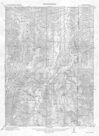 16. 1912, Idaho-Wyoming, Crow Creek