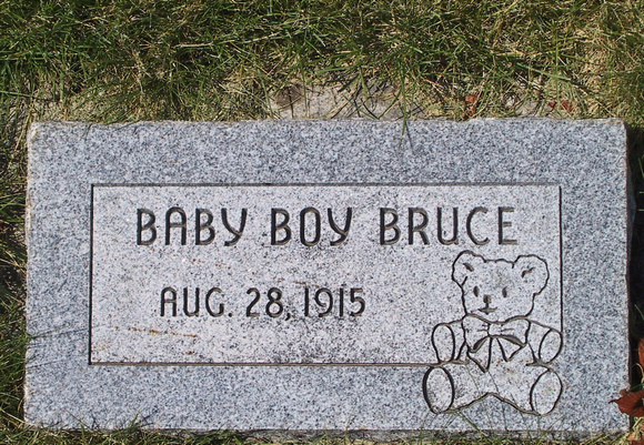 Bruce, Baby Boy