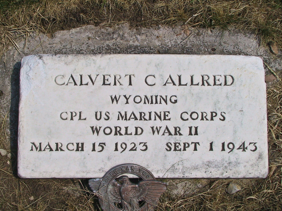 Allred, Calvert C