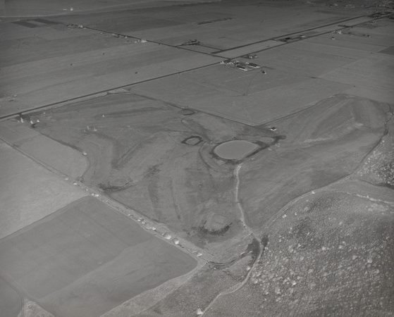 Grosjean, Aerial View, Airport (Golf course), 1968, 1665