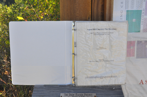 13. Plot Directory (Aspen Hill)