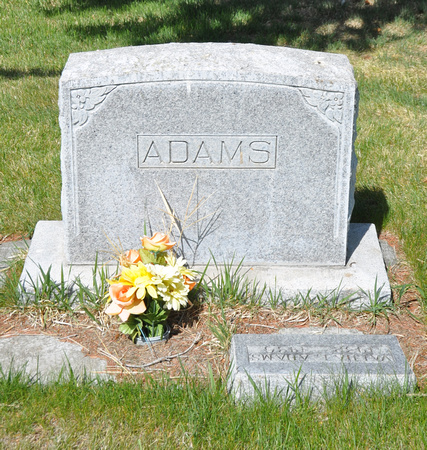 Adams, Main Stone (1) (Montpelier)