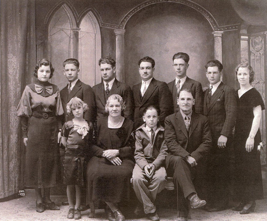 People, Family, Wolfley, Frederick, 1933