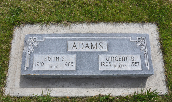 Adams, Vincent B. (Edith S.) (Montpelier)