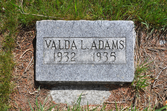 Adams, Valda L. (Montpelier)