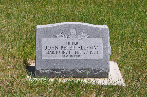 Alleman, John Peter (Bern)
