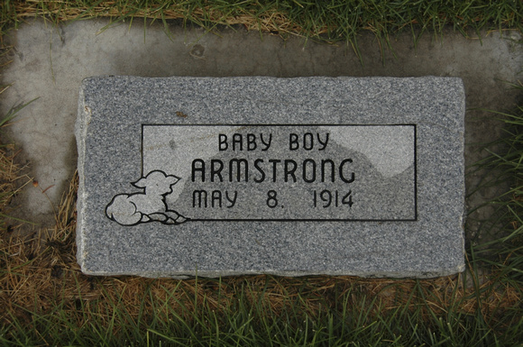 Armstrong, (baby boy) (Diamondville)