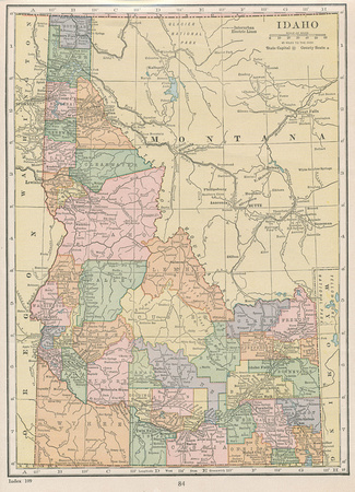 20. 1927, Idaho