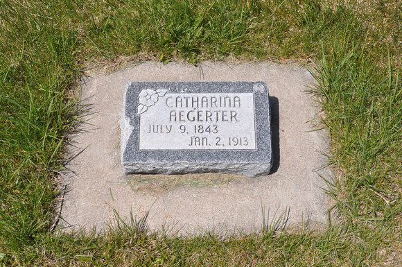 Aegerter, Catharina (Montpelier)