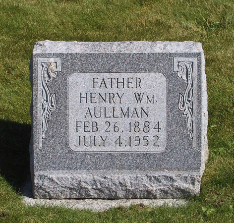 Aullman, Henry Wm