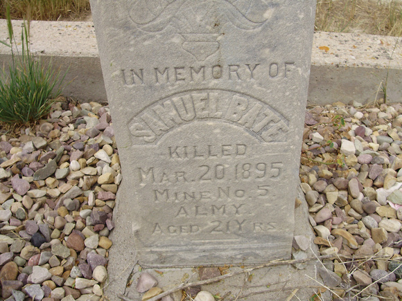 Bate, Samuel (2) (Almy)