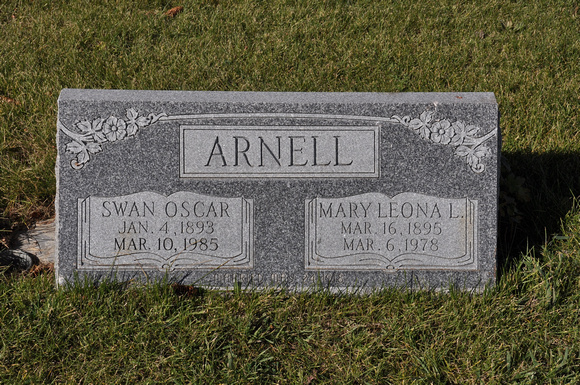 Arnell, Swan Oscar (Mary Leona L.) (Dingle)