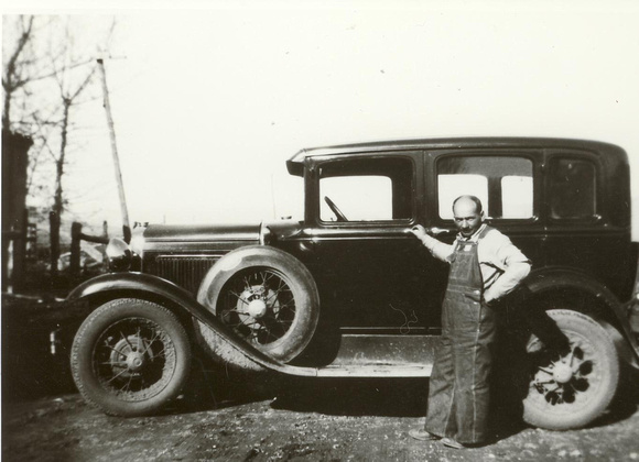 Transportation, Car, 1930, Wolfley, Marion
