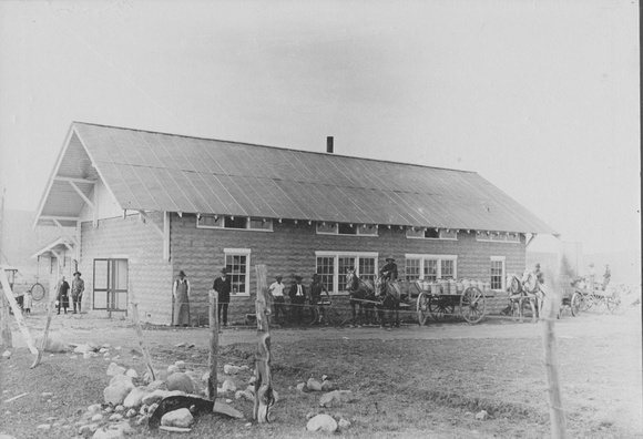 Agriculture, Creamery, Bedford, 1923