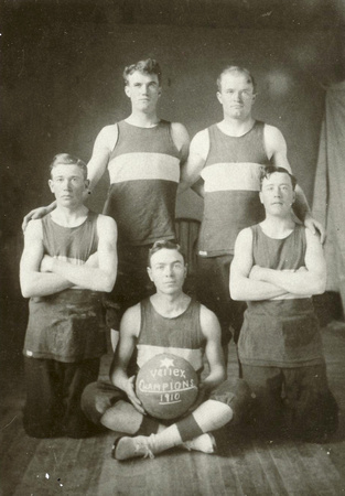 People, Group, Basketball Champions, 1910