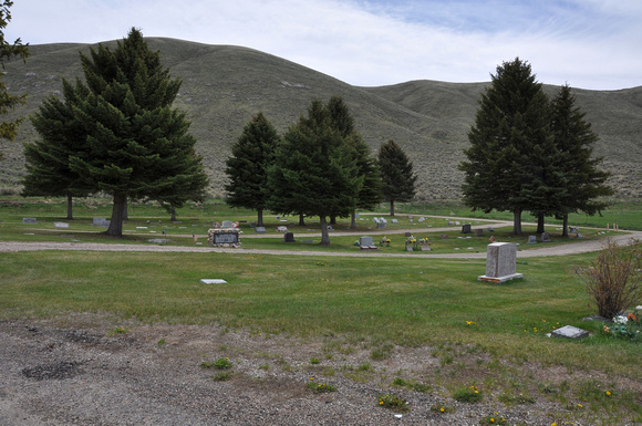 1. Montpelier Cemetery (Montpelier)