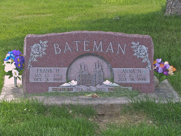 Bateman, Frank (H) (Anna N) (1)
