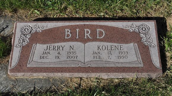 Bird, Jerry N. (Kolene) (Dingle)