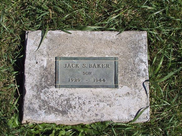 Baker, Jack S