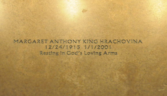 Hrachovina, Margaret Anthony King (St. Johns)