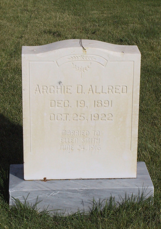 Allred, Archie D