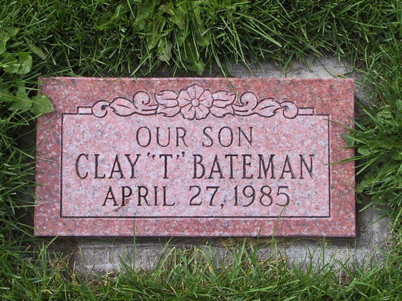 Bateman, Clay T