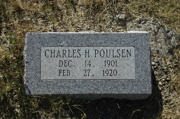 Poulsen, Charles H