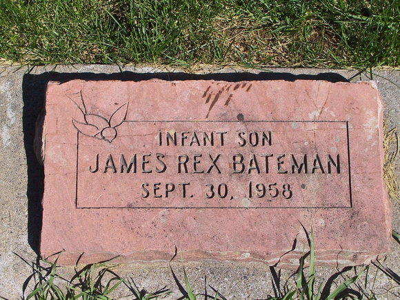 Bateman, James Rex