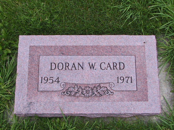 Card, Doran W