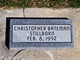 Bateman, Christopher