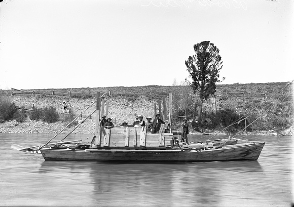 Heiner, Alpine, Ferry, Snake River