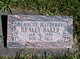Baker, Blanche Mayberry Braley