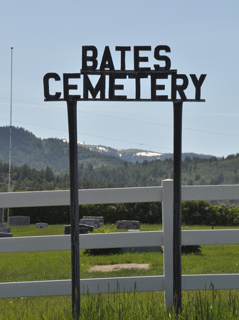 1. Bates Cemetery (Bates)